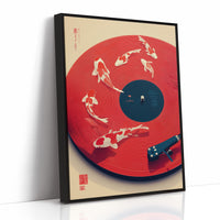 Koi Dance On Vinyl Seas