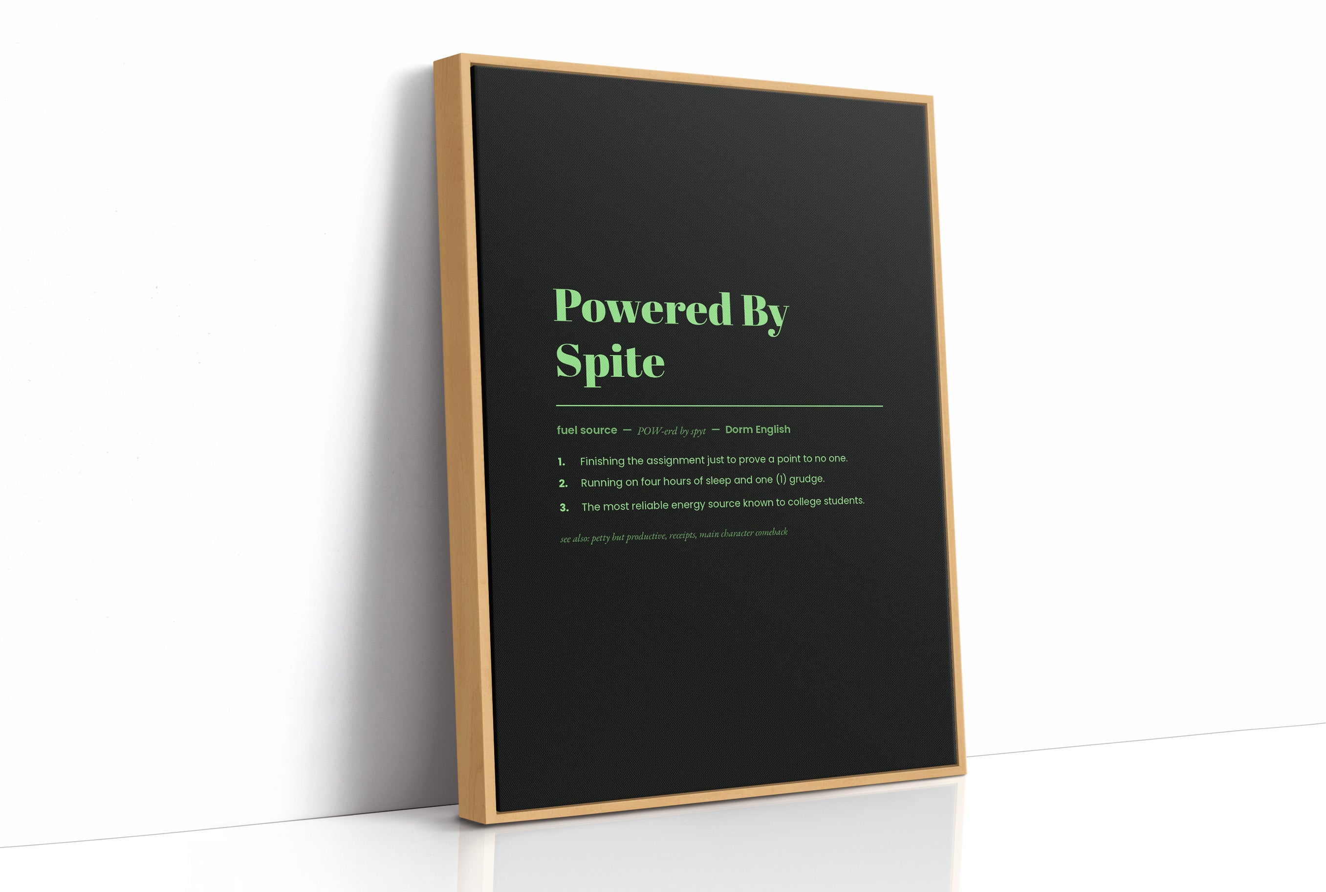 Powered By Spite