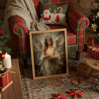 Sacred Light On Christmas Eve