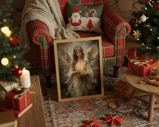 Sacred Light On Christmas Eve