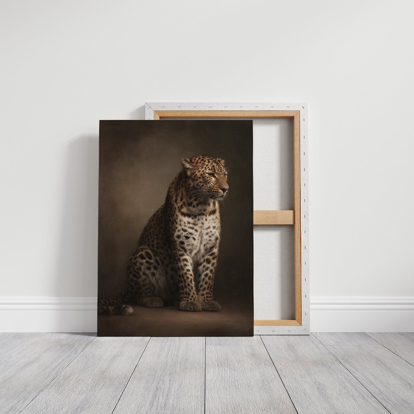 Spotted Sovereign In Studio Stillness