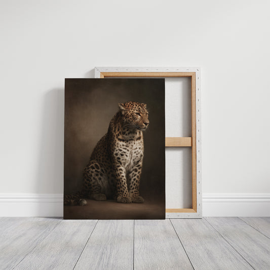 Spotted Sovereign In Studio Stillness
