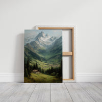 Small Cabin, Impossible Mountain