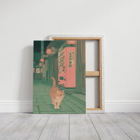 Tokyo Alley Cat Finds Home