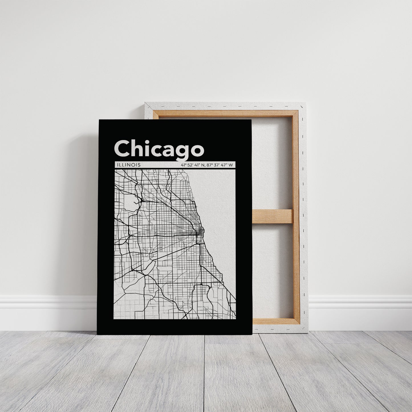 Chicago, Mapped in Black
