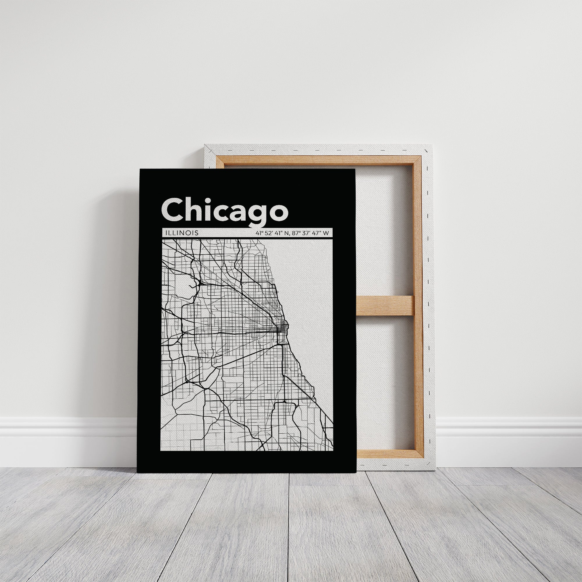 Chicago, Mapped in Black