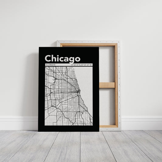 Chicago, Mapped in Black