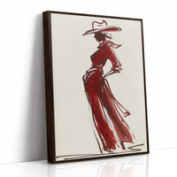The Cowgirl Who Turned Heads