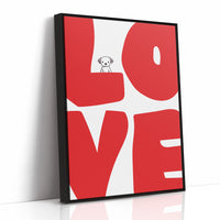 Puppy Love in the Typography of Affection