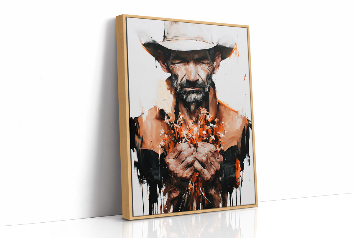 The Old Rancher's Quiet Prayer