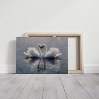 Hearts Entwined Upon Still Waters