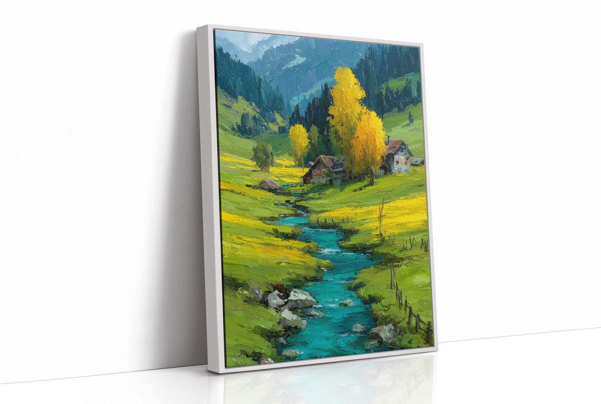 The Valley That Time Passed Gently