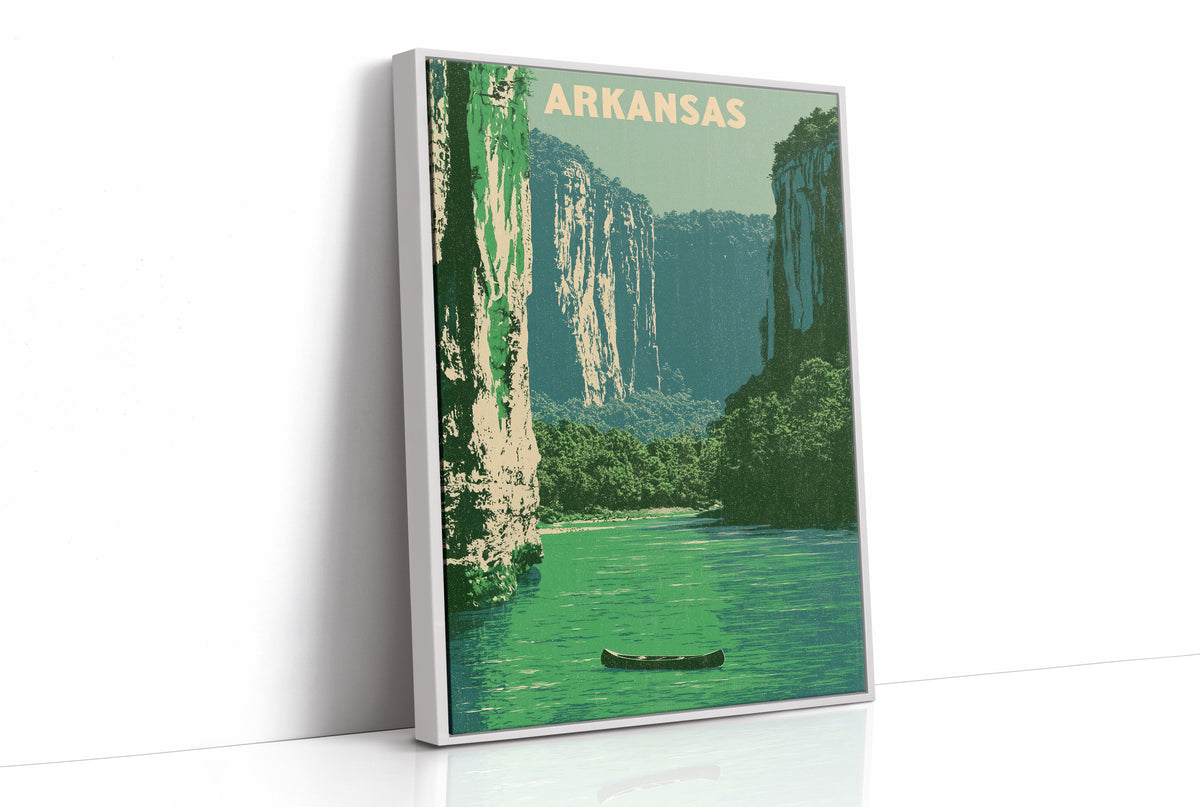 Buffalo River Canoe Bluff