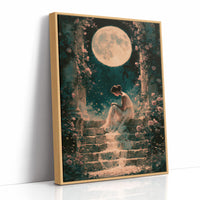 Rose Gold Garden Reverie