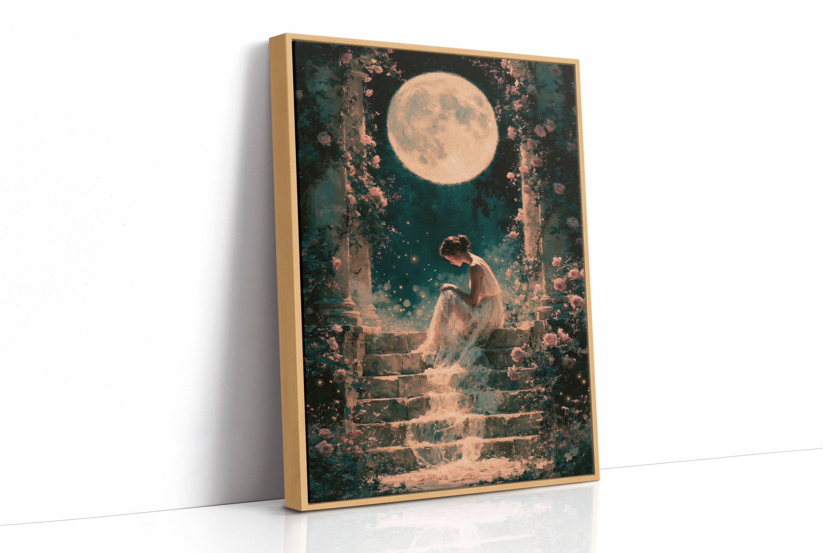 Rose Gold Garden Reverie