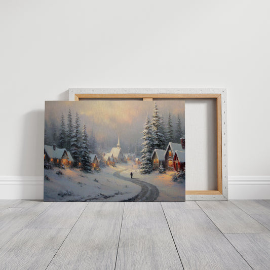 A Path Through Winter's Embrace