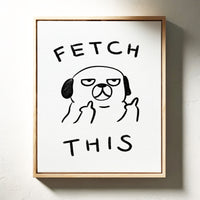 Sassy Pup Makes Bold Demands