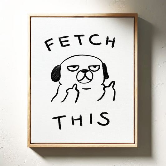 Sassy Pup Makes Bold Demands