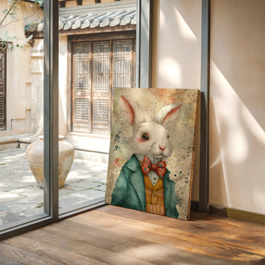 A Rabbit's Timeless Soiree