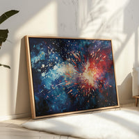 Starlight Bursts Into Crimson Glory