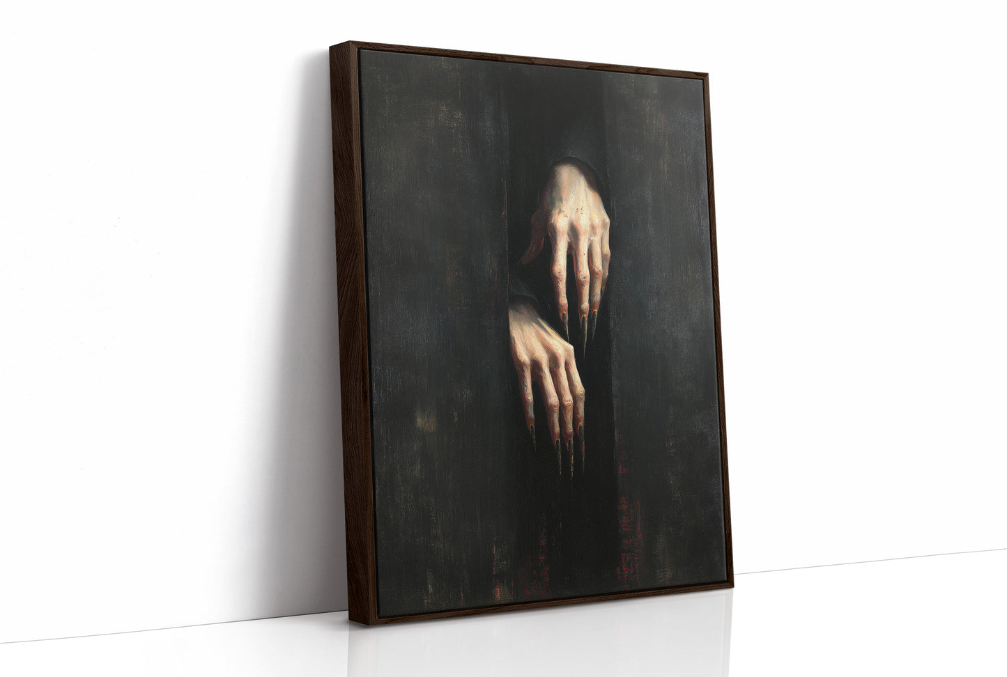 Pale Hands Reach Through Darkness