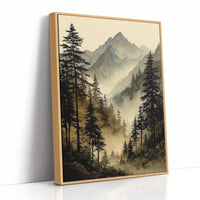 Mist Held the Mountain Longer