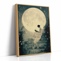 Reading by Moonlight