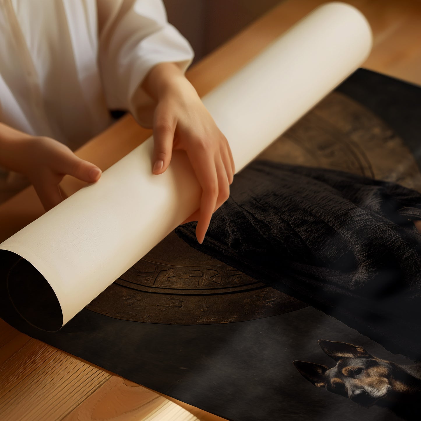 Ancient Wisdom Stands With Guardians