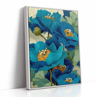 Where Blue Blooms Go Bold