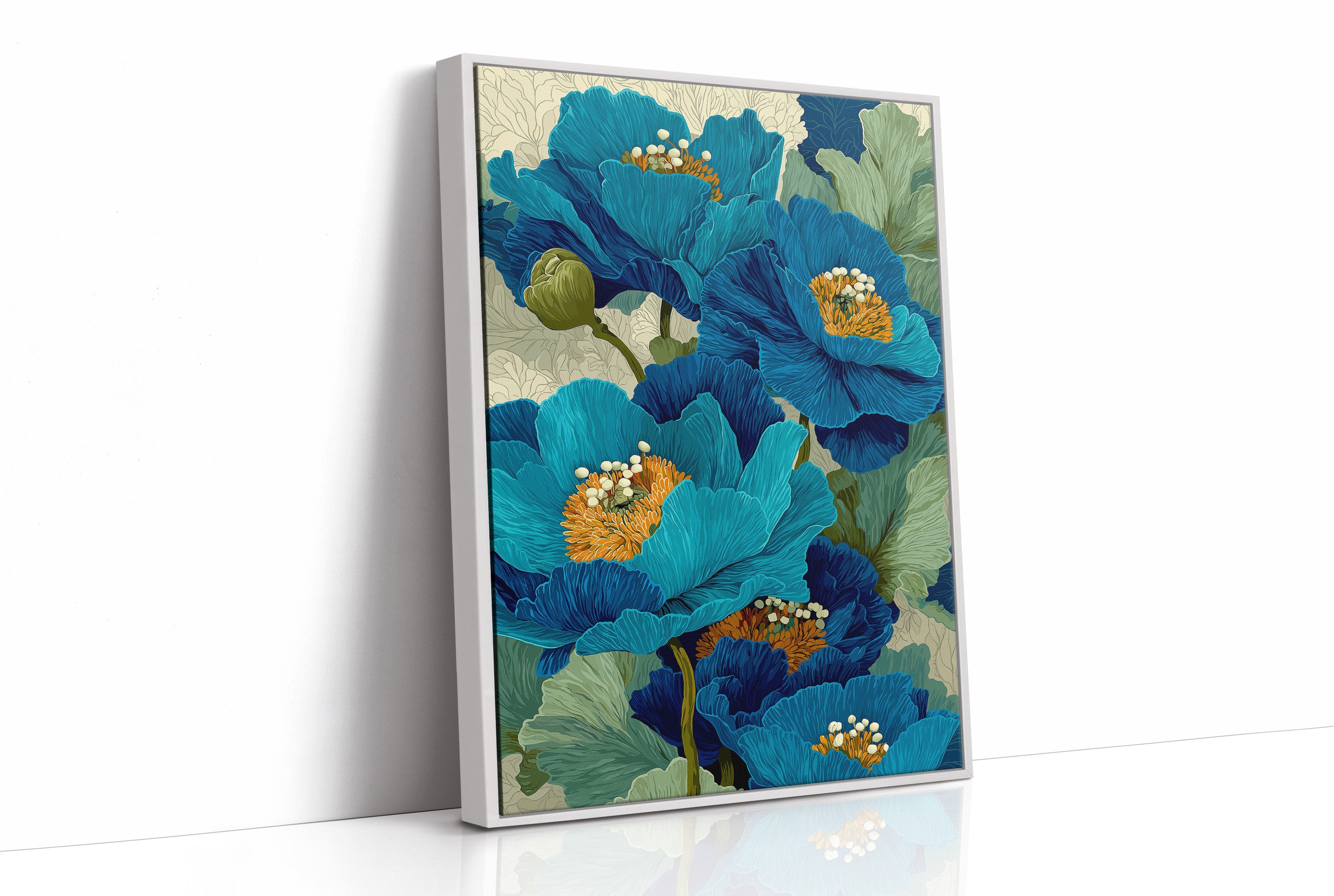Where Blue Blooms Go Bold