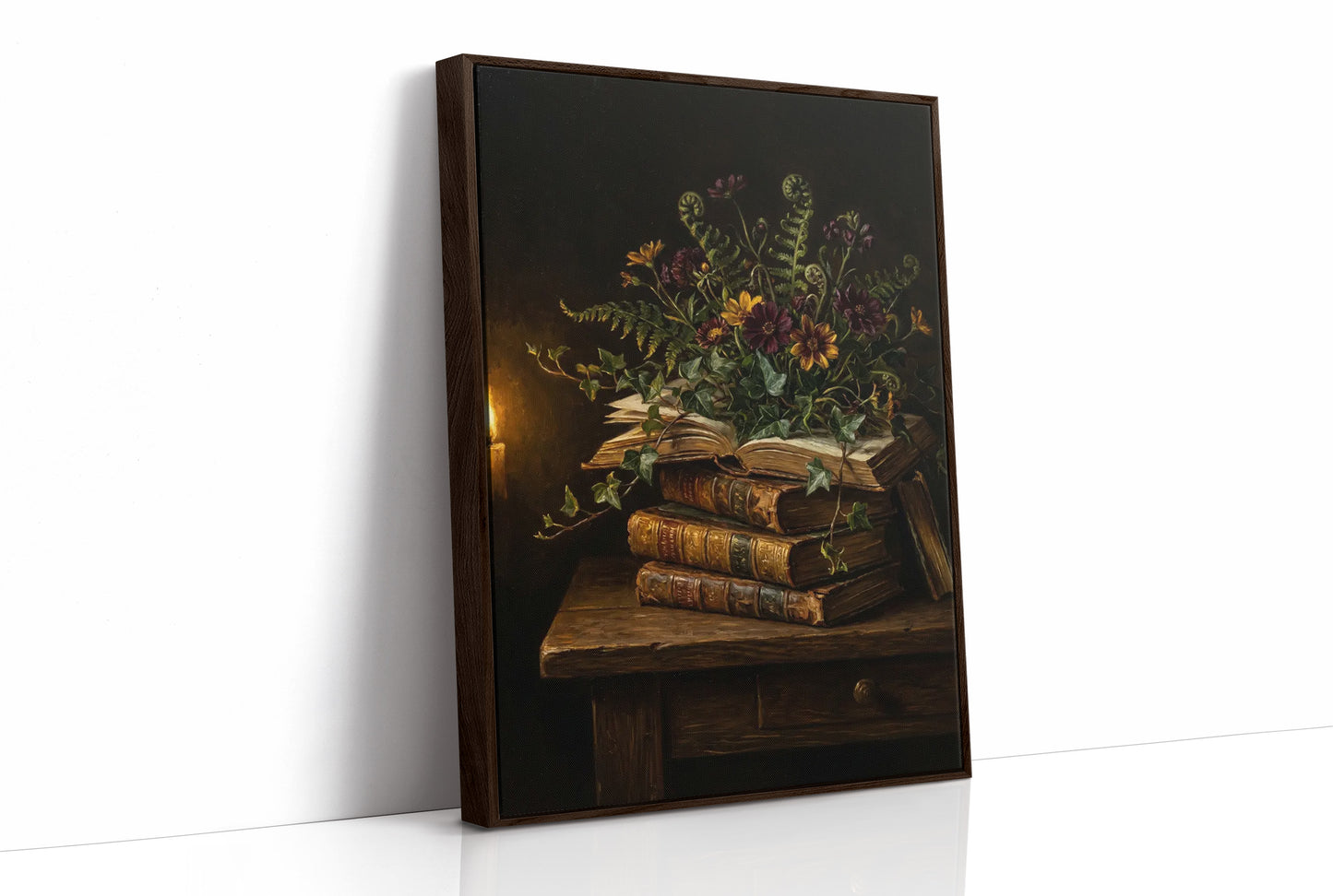Where the Old Books Bloom