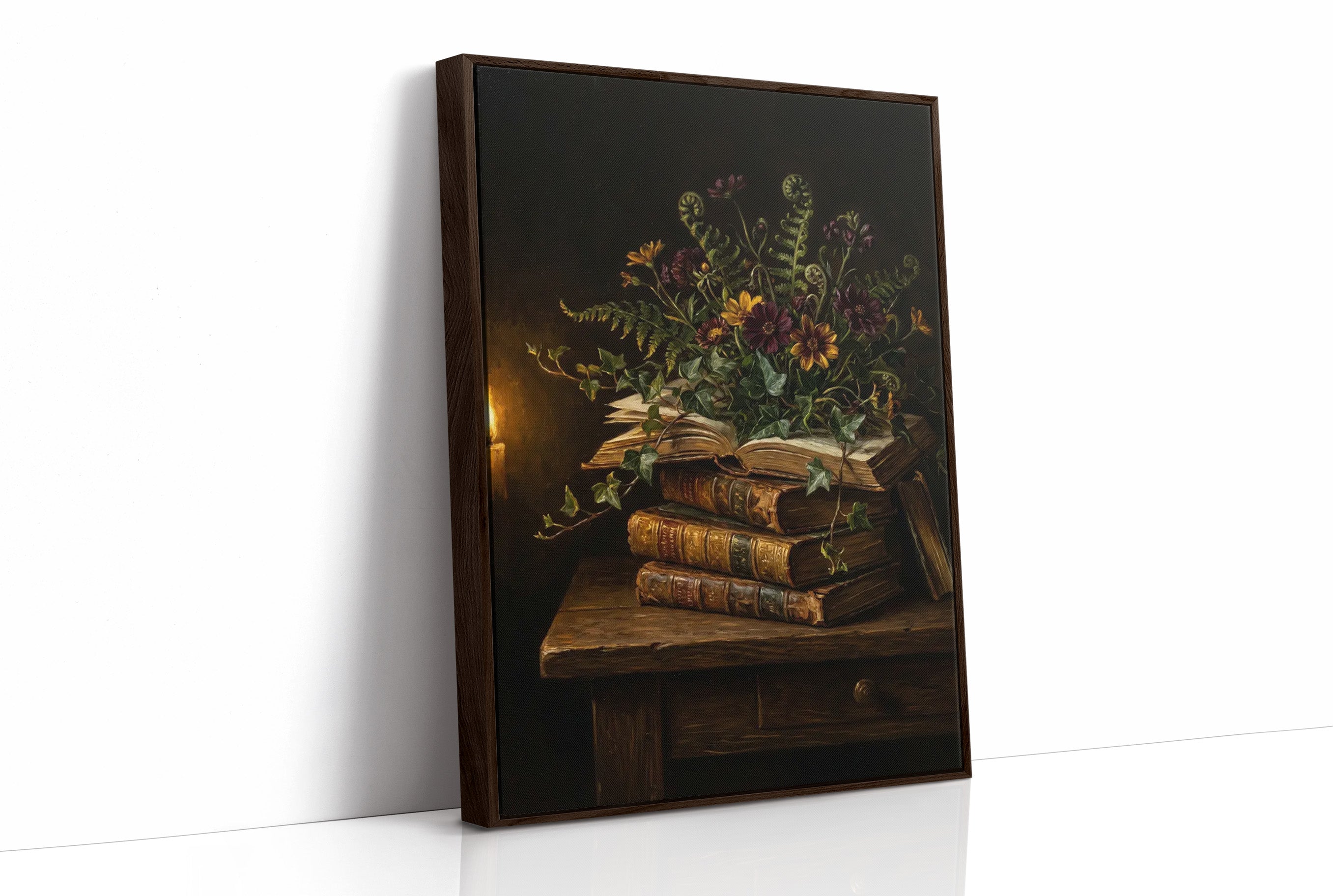 Where the Old Books Bloom