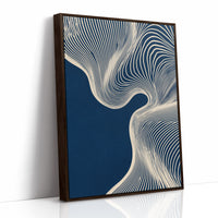 Currents Beneath Indigo Silence