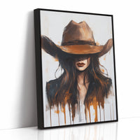 Desert Ember – Western Woman Art