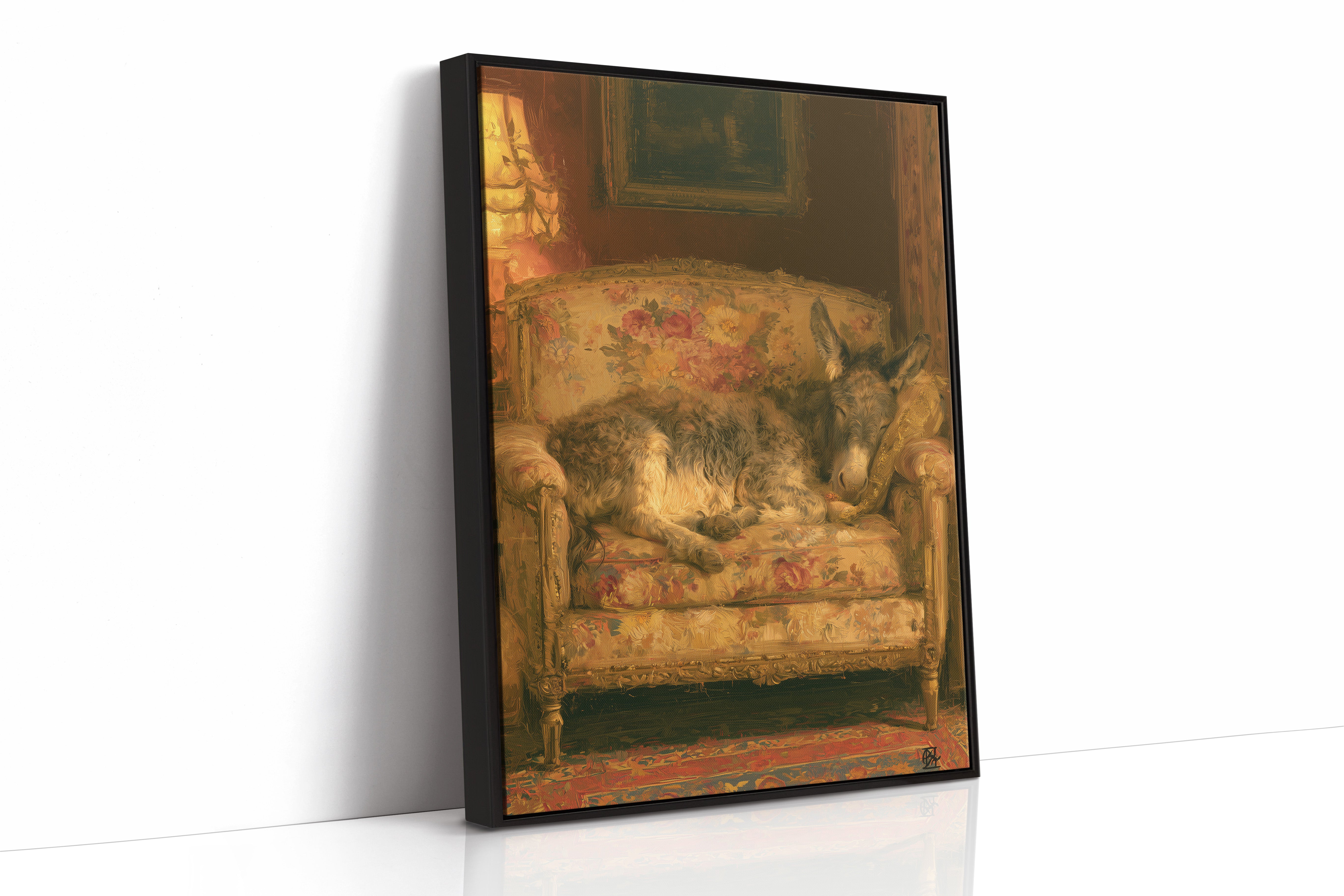 Parlor Rest: Lounge Lizard