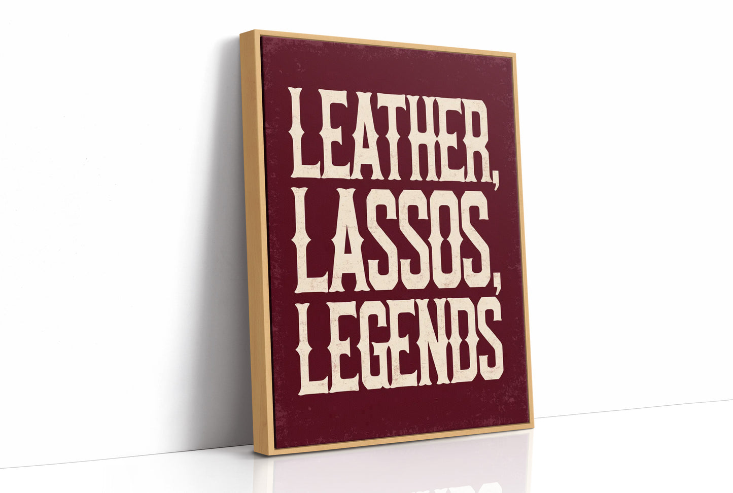 Leather, Lassos, Legends