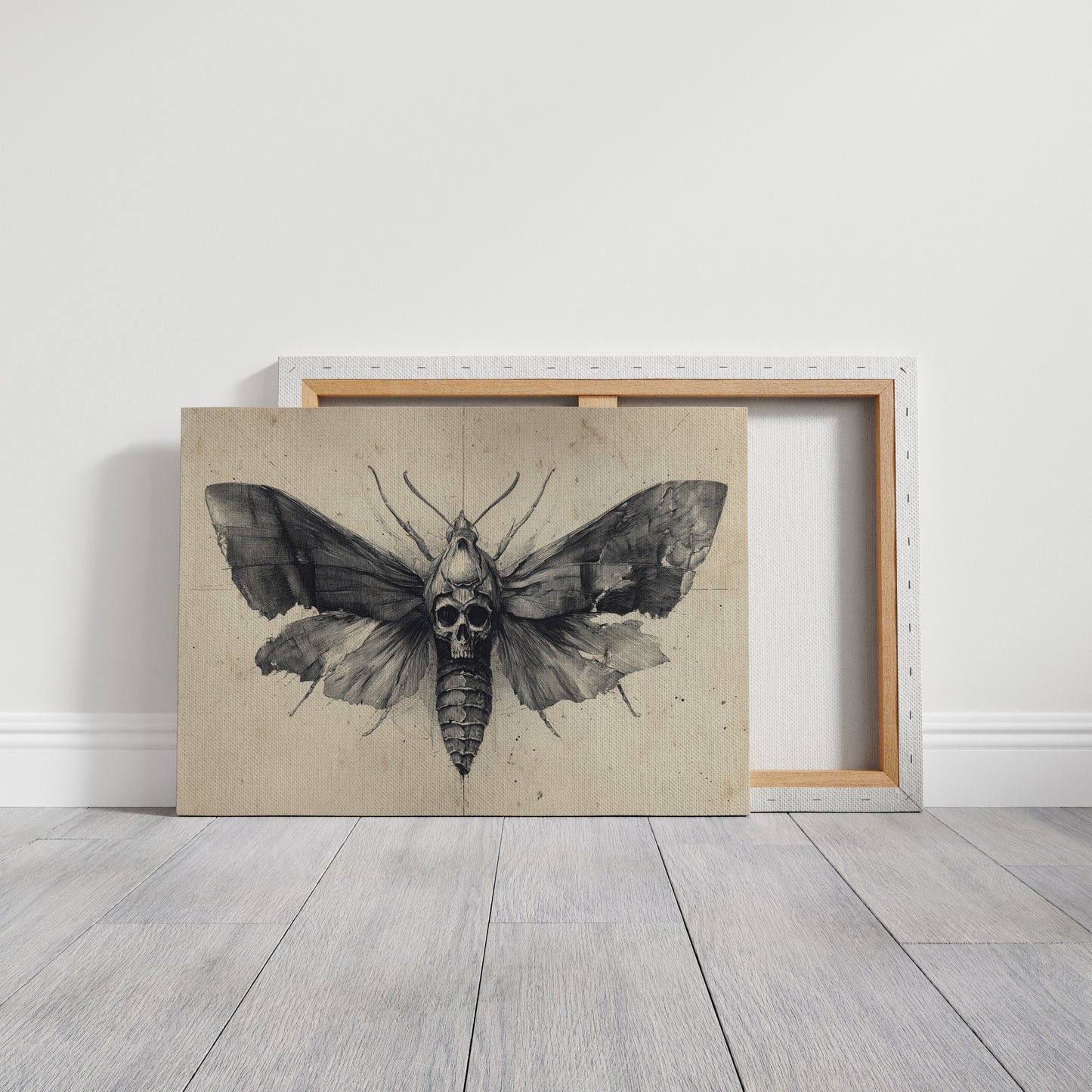 Moth's Lament Over Forgotten Tales