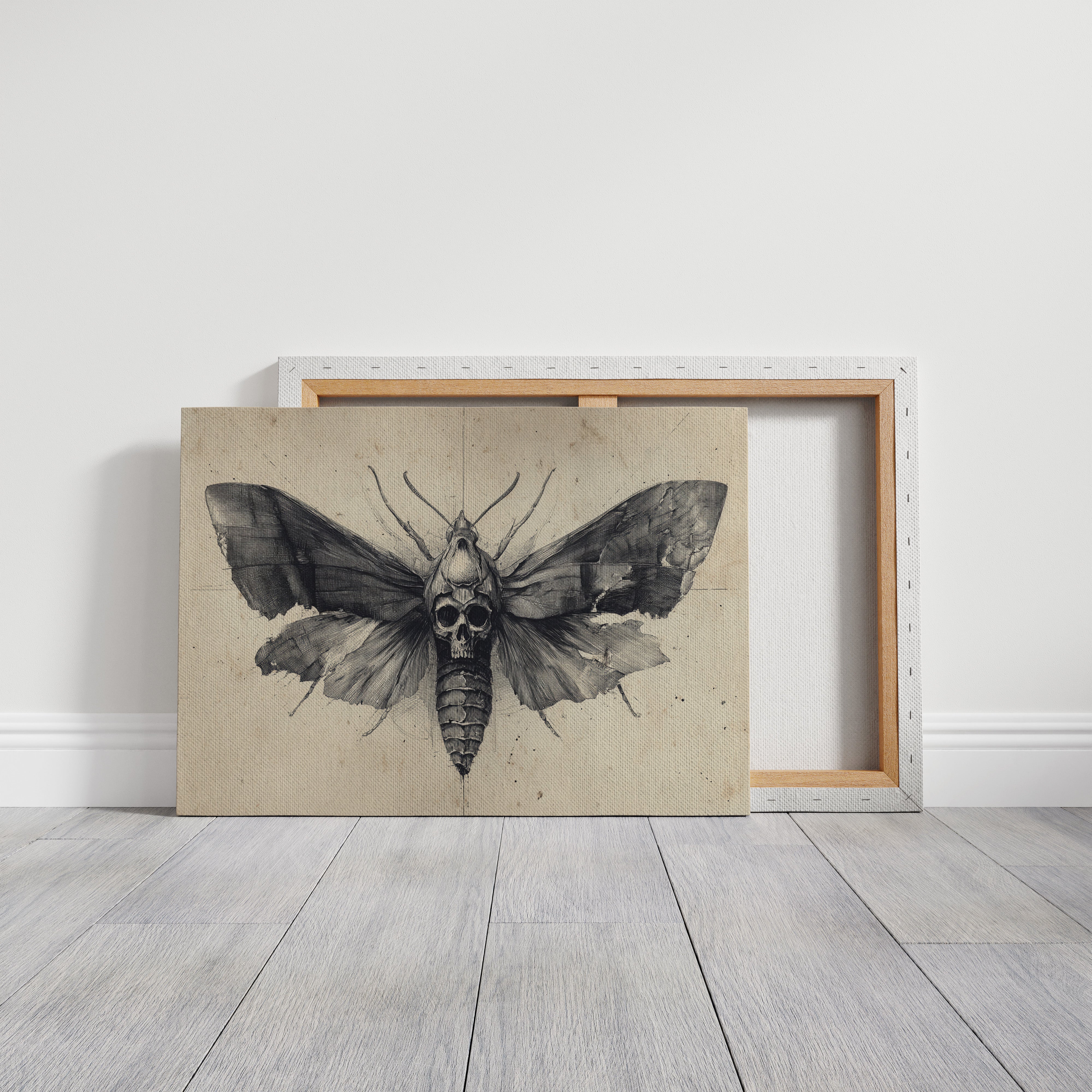 Moth's Lament Over Forgotten Tales