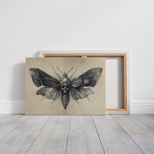 Moth's Lament Over Forgotten Tales