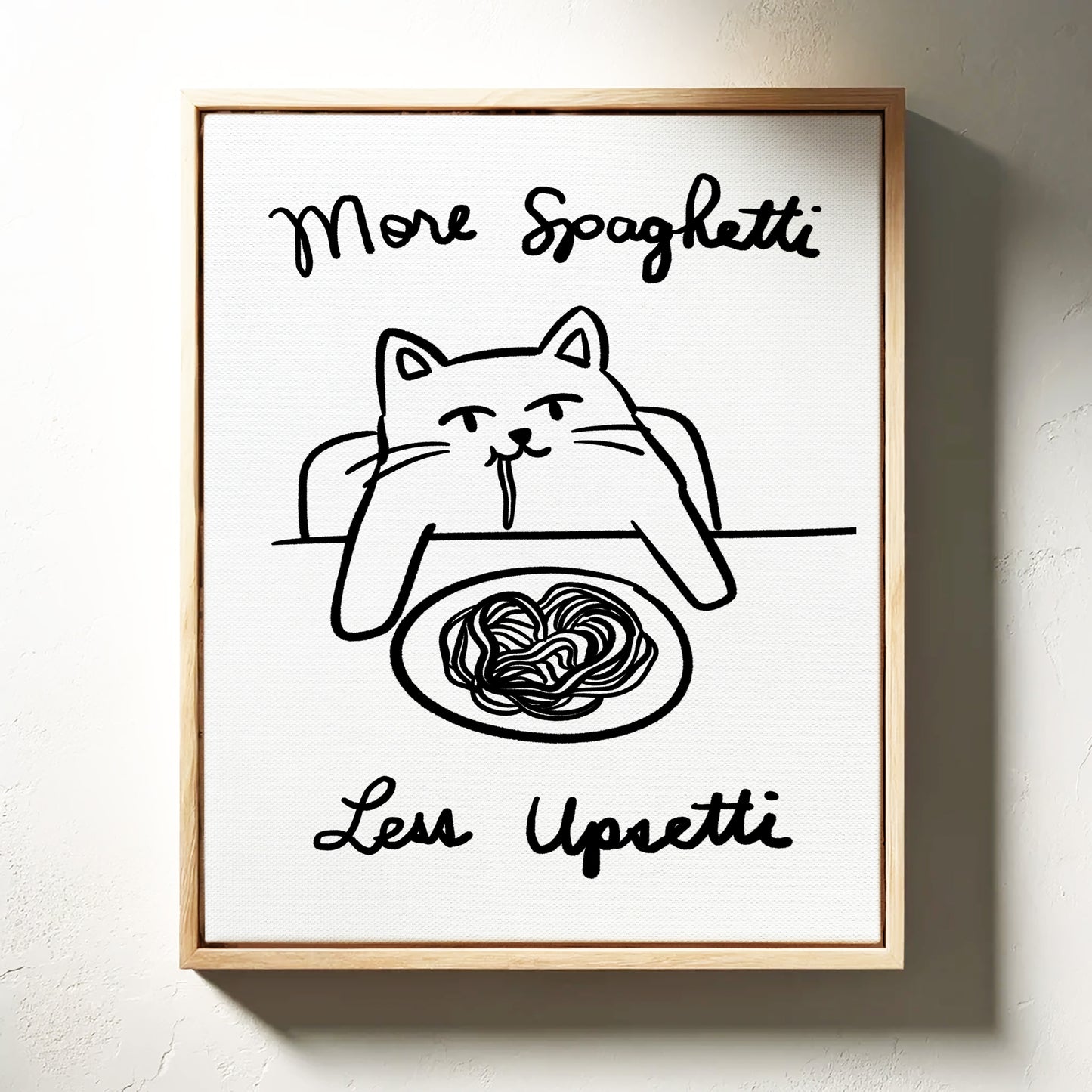 Pasta Tales From A Contented Cat