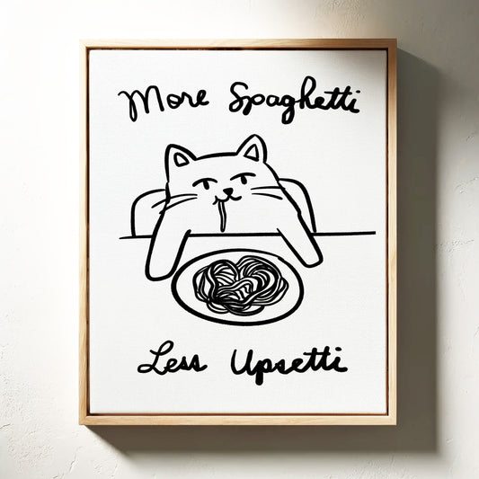 Pasta Tales From A Contented Cat