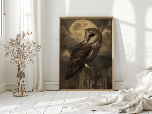 Guardian of the Moonlit Grove