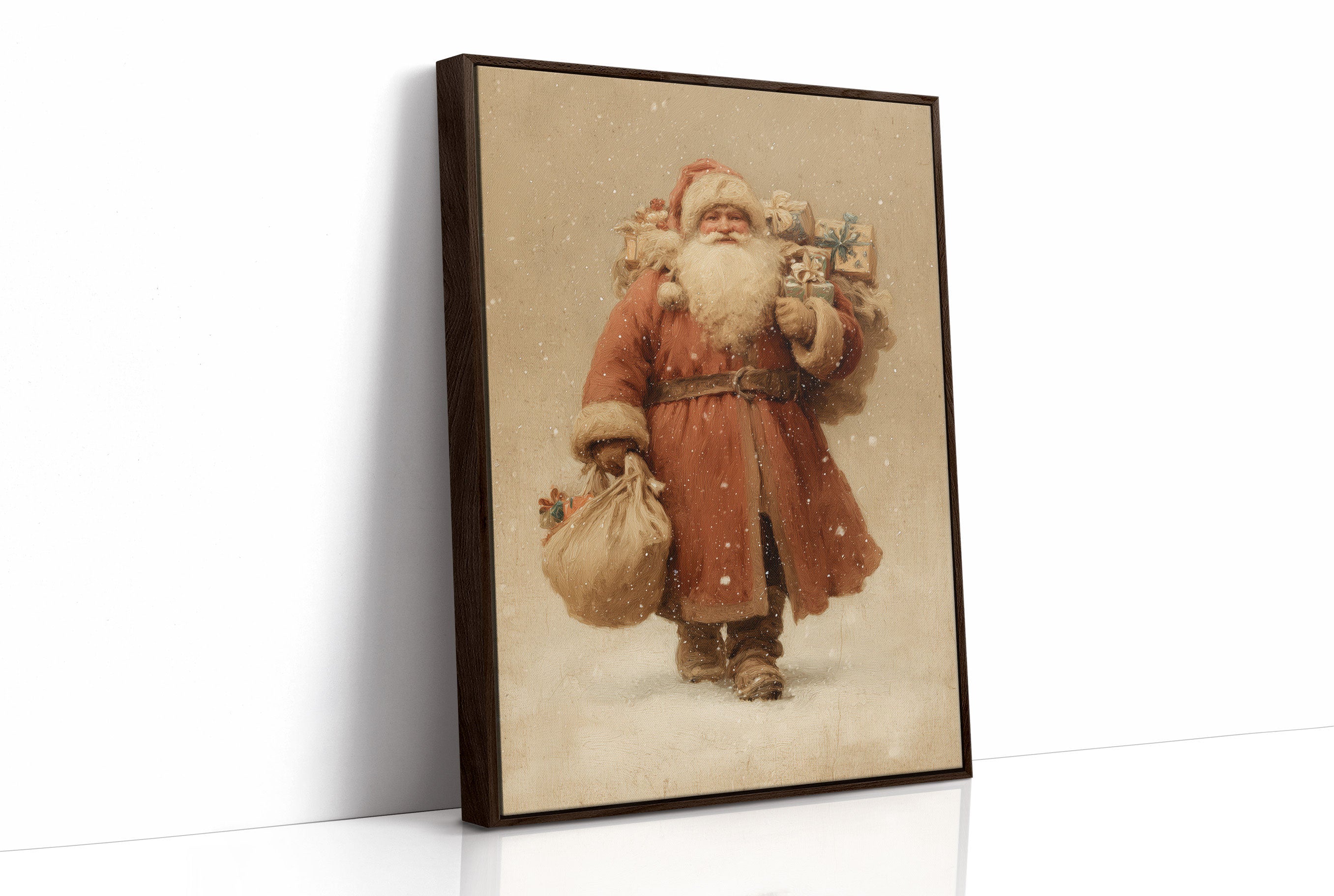 Vintage Holiday Tales Come Alive