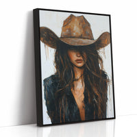 Whiskey Dust – Bold Western Cowgirl Print