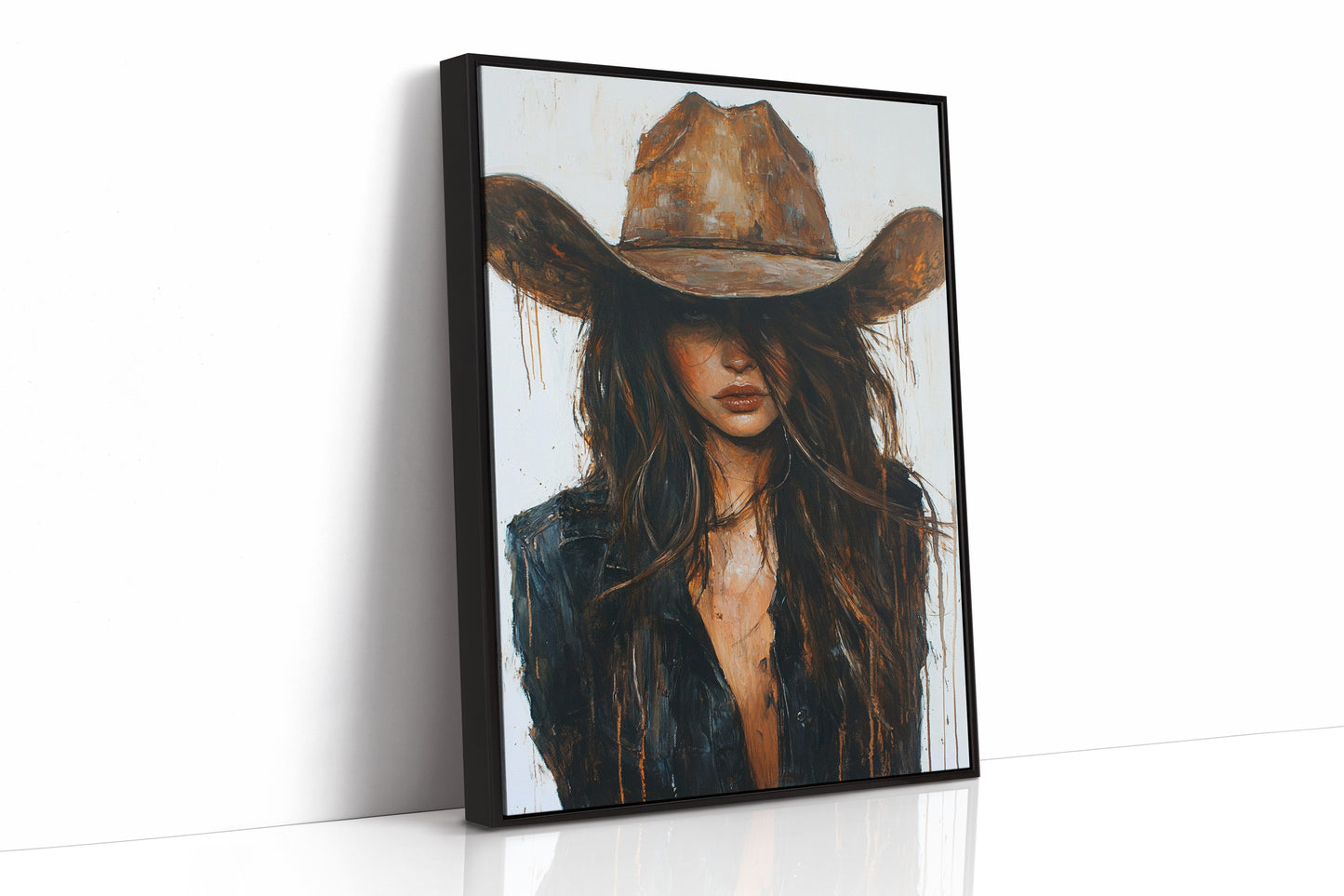Whiskey Dust – Bold Western Cowgirl Print