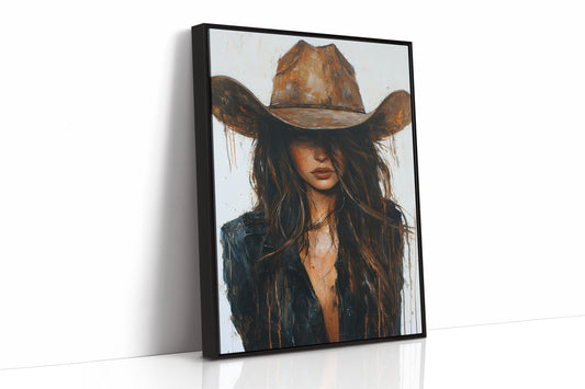 Whiskey Dust – Bold Western Cowgirl Print