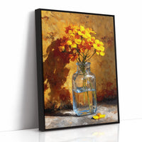 Afternoon Sun in a Glass Bottle
