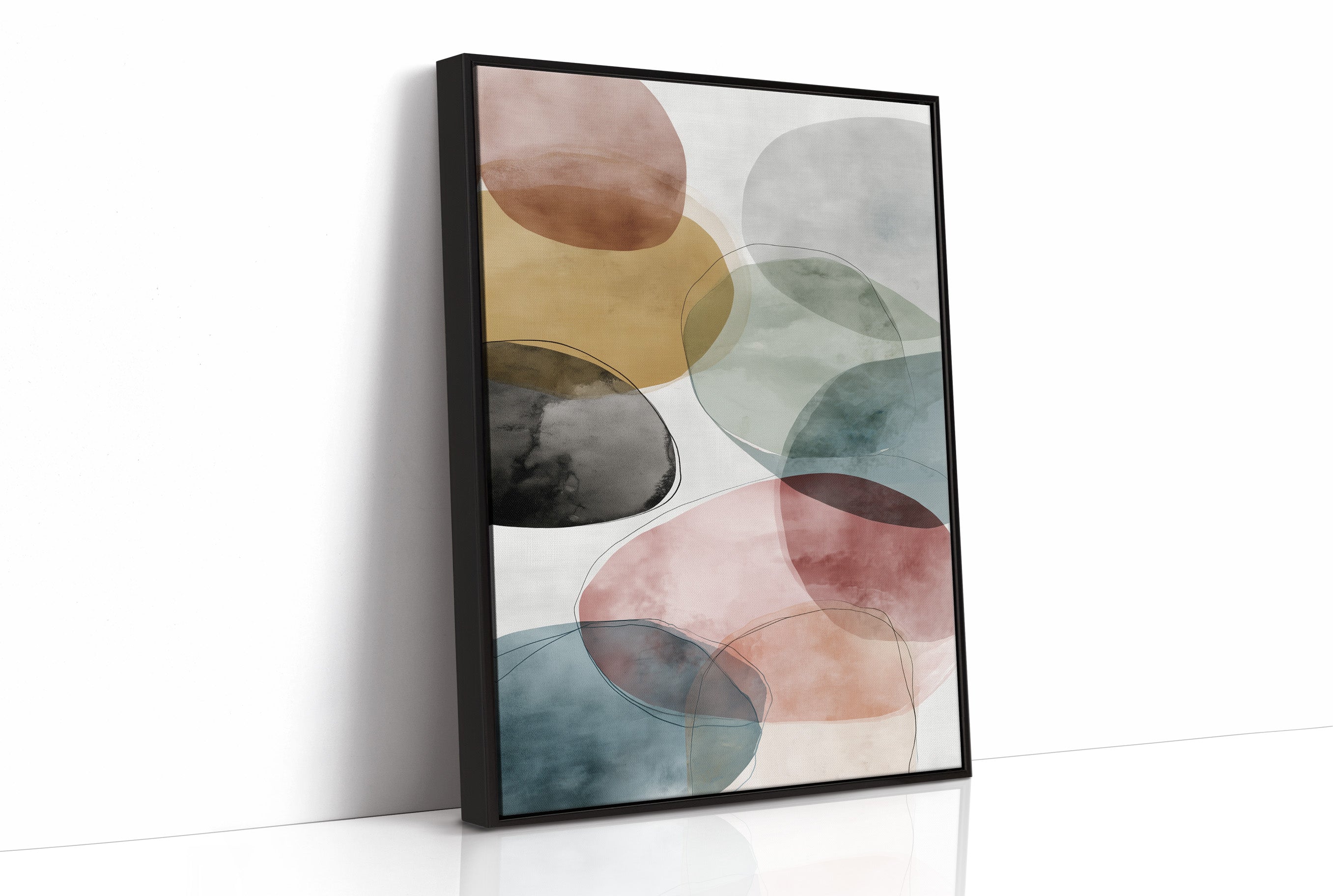 Circles Dance In Gentle Daylight