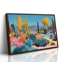 Saguaros Dance In Rainbow Valleys