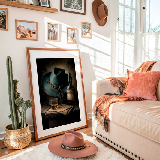 Bourbon Tales Under Turquoise Brim